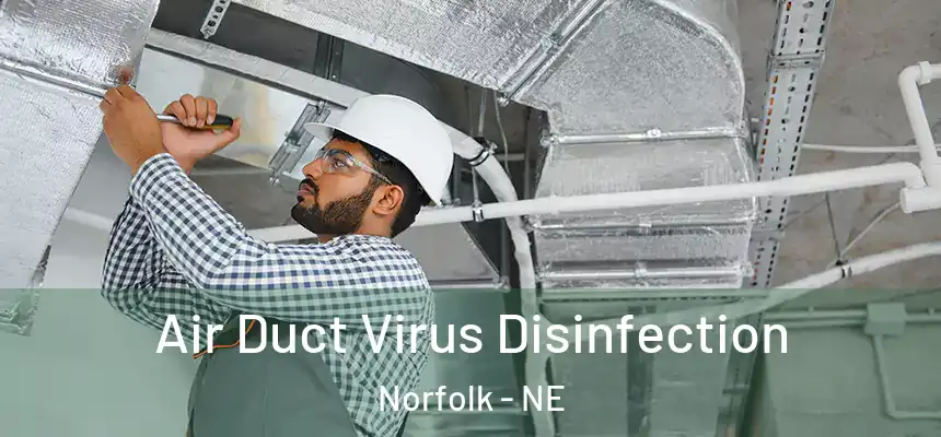  Air Duct Virus Disinfection Norfolk - NE