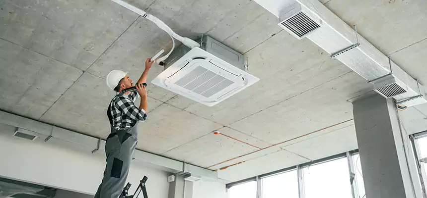 Our Dryer Vent Booster Fan Cleaning Services in Norfolk, NE